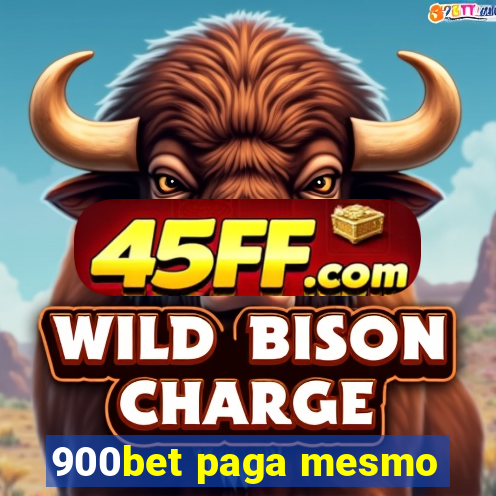 900bet paga mesmo